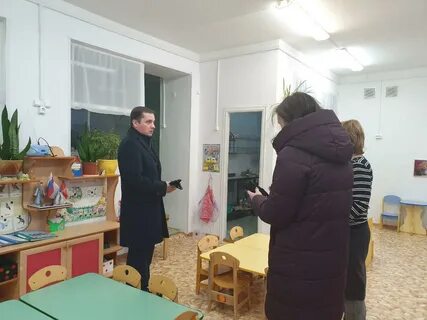Прощание с воспитателем детского сада