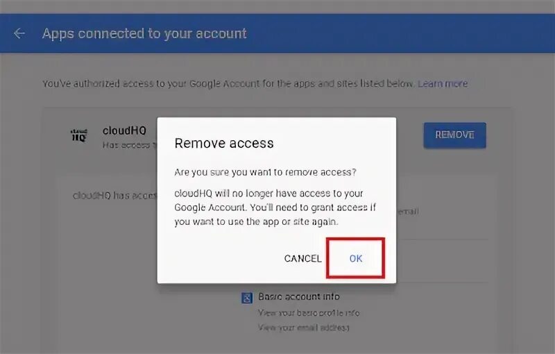 Account authorization. Account authorization