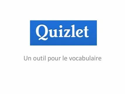 Quizlet card
