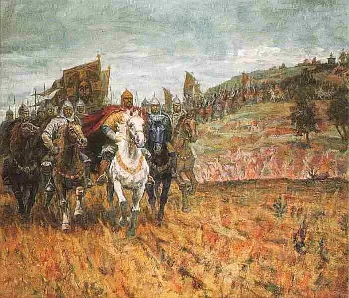 1 казанский поход