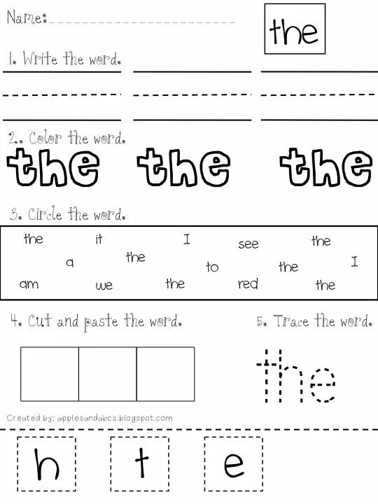 I like to read. Sight Words Worksheets. Sight Words for Kids. Sight Word like. The Word "for" Sight Words Worksheet.