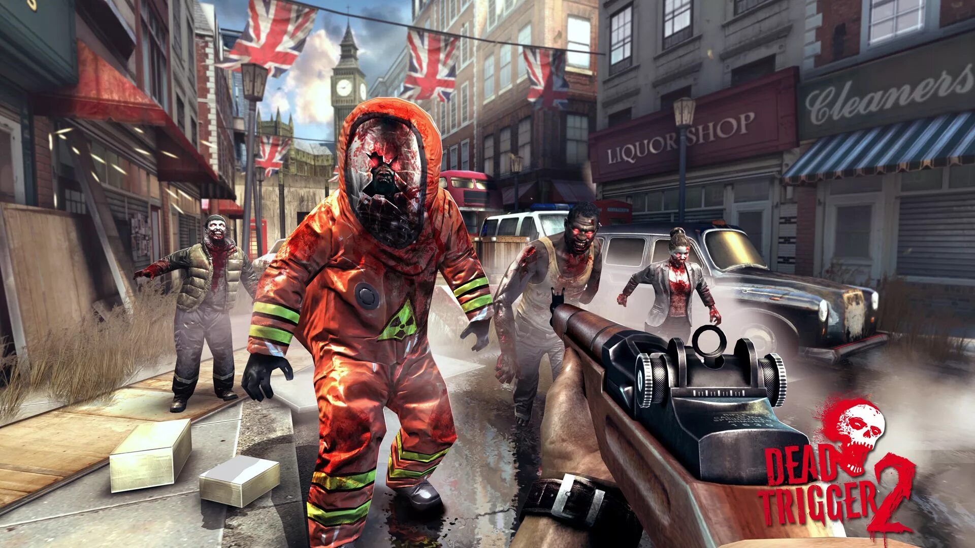 Dead андроид игры. Dead trigger 2 оружие. игра зомби деад триггер.