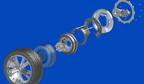 Wheel motors