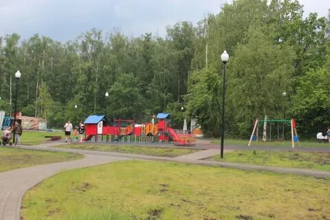 Тропаревский парк шашлыки