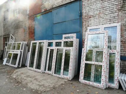 Продам окна и двери