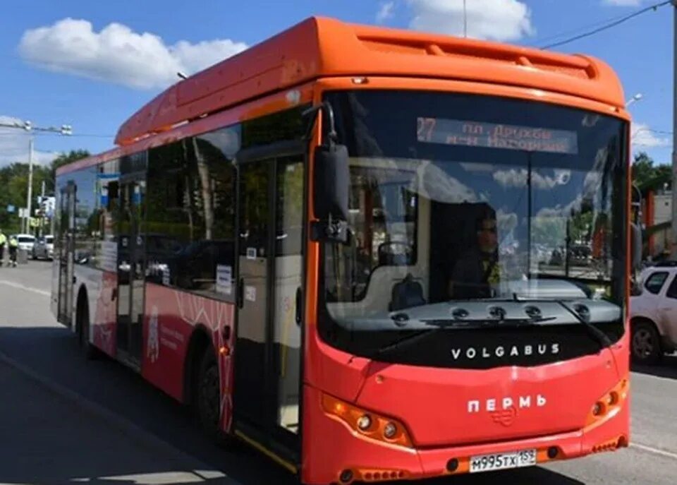 В Перми на этой неделе автобусов на маршруте № 46 станет больше - Новости Перми 