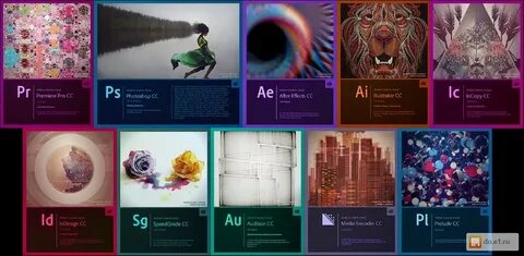 Adobe products