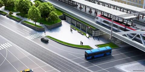 Мцд 2 в сторону нахабино