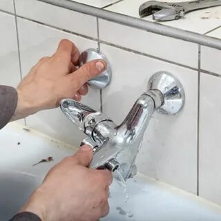 Сантехника ремонт крана