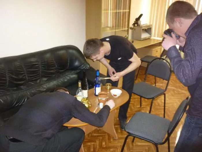 Обыск в решение