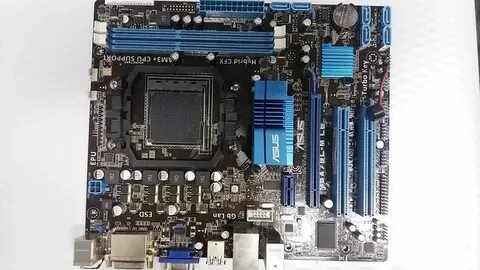 Материнская плата asus m5a78l le