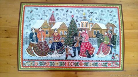 Масленица в городце
