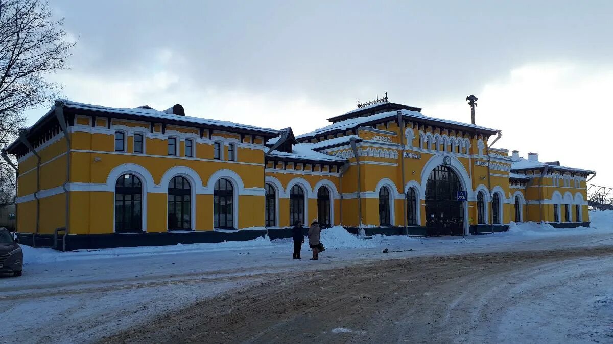 Церковь Спаса Преображения, Николо-Шанга (Шарьинский район), фотография. фасады