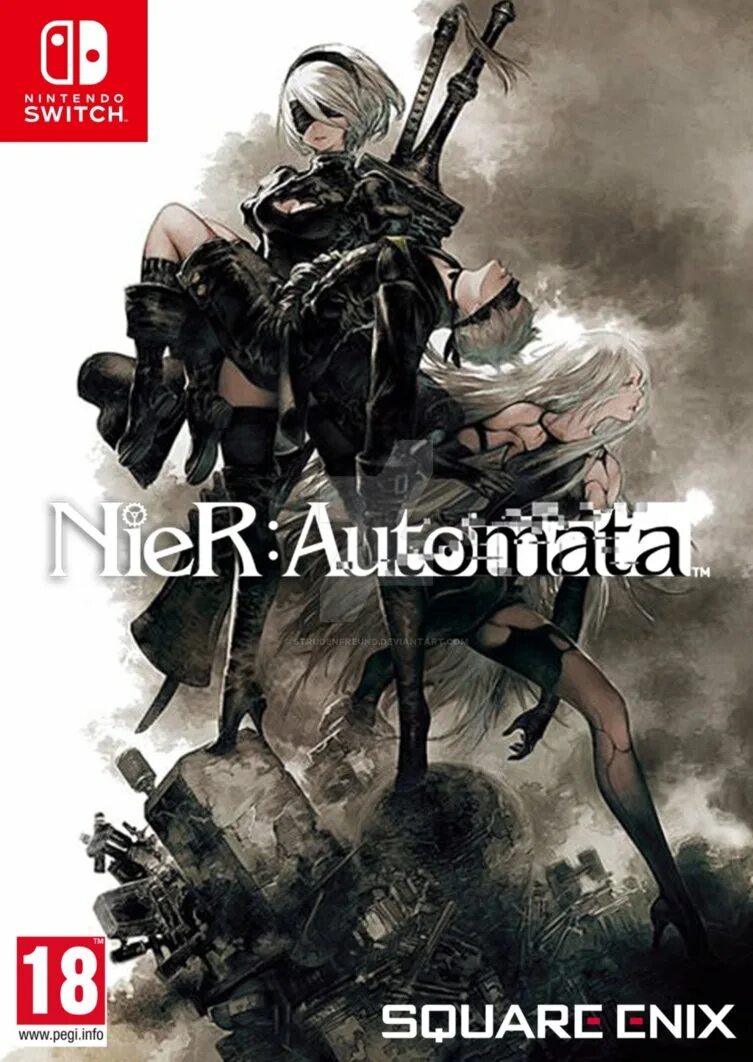 Nier nintendo switch. NIER:Automata the end of yorha Edition. Nintendo Switch NIER. NIER Automata Nintendo Switch. Нейр автомата на Нинтендо.