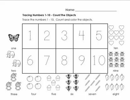 Worksheets 1 10