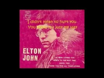 Amor remix elton john