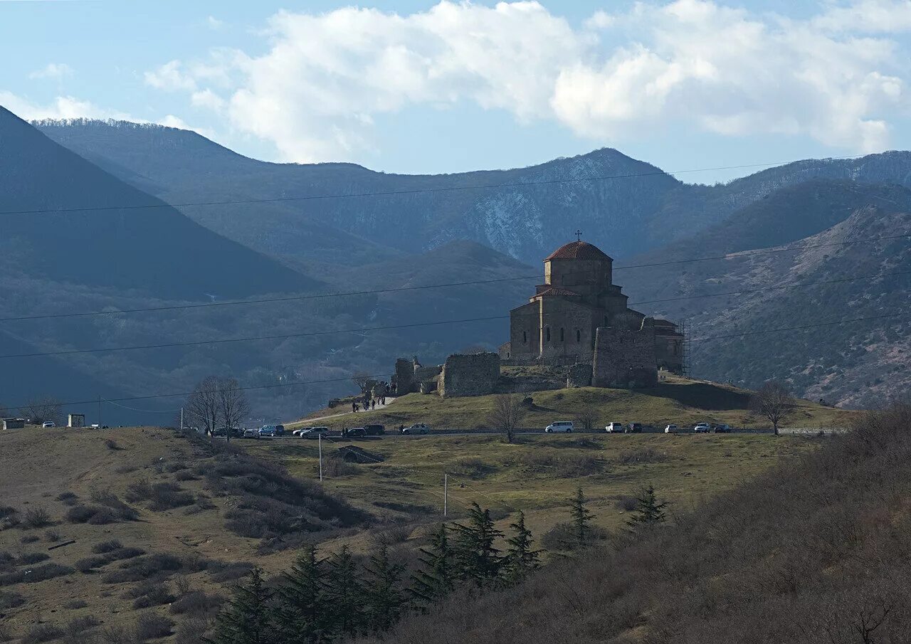 Арагва и кура монастырь