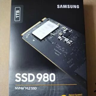 Ssd samsung 980 pro 1tb mz v8p1t0bw
