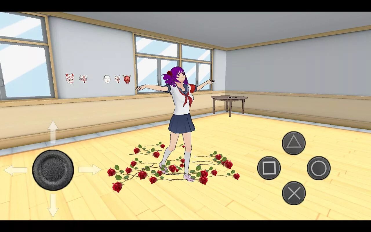 Yandere simulator на андроид оригинал. High School Яндере. Школа Яндере симулятор фон.