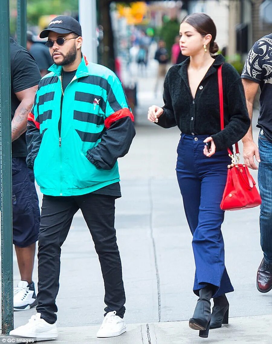 Бывшая weekend. Selena Gomez and the Weeknd. The Weeknd selena.