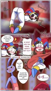 The amazing digital circus porn comics - Porn comic, Rule 34 co...