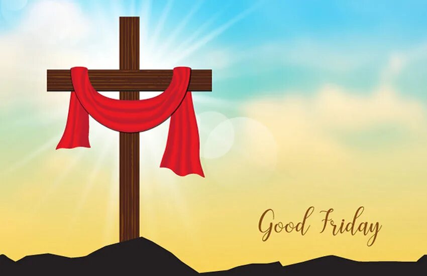 Good Friday фон. Good Friday background. Солнце на крест в векторе. Голгофский крест вектор.