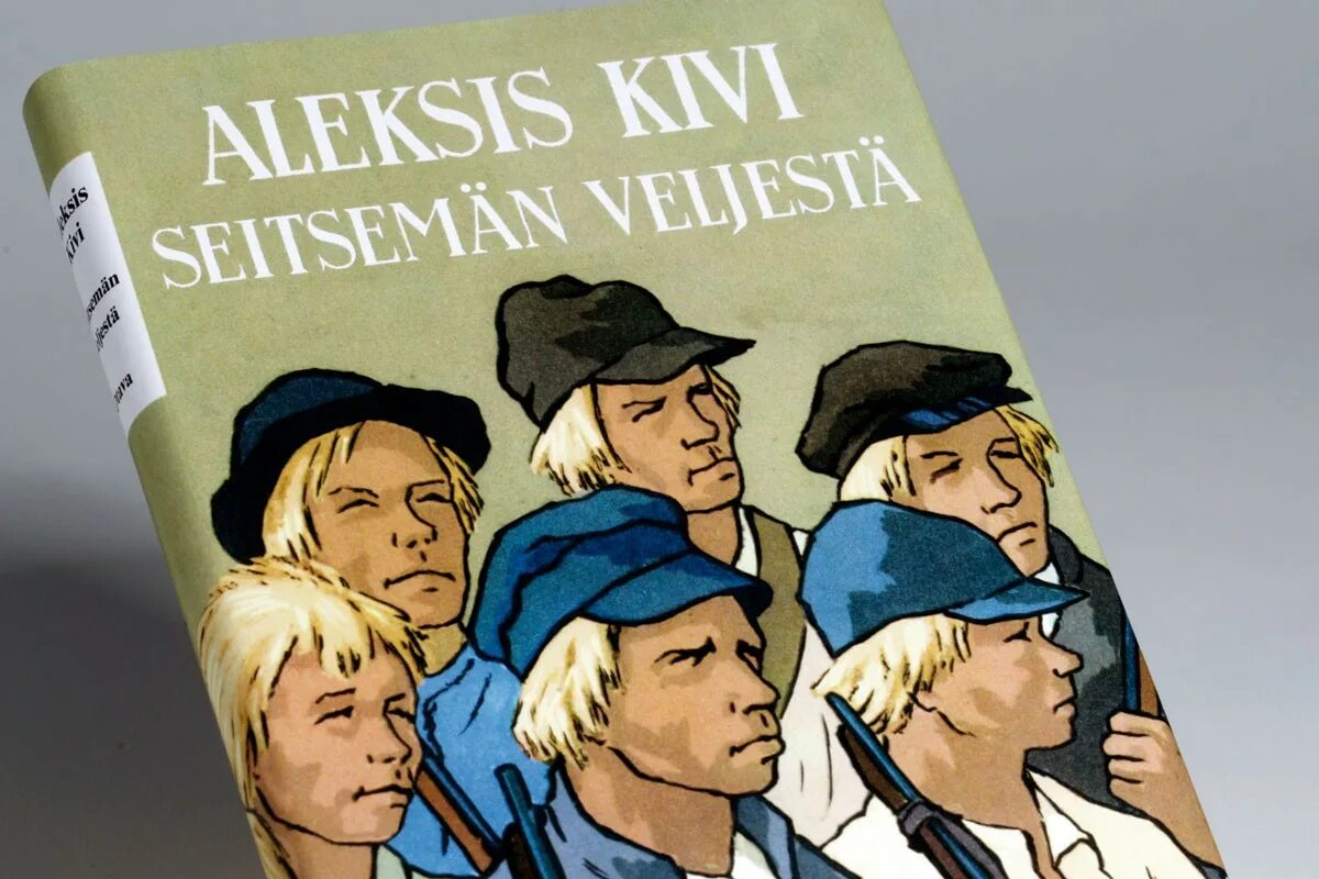 Семеро братьев. День финской литературы. Алексис киви семеро братьев. Семеро братьев книга. Семеро братьев читать