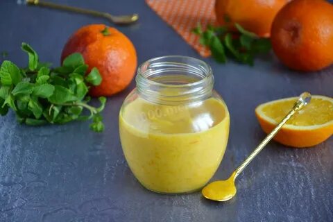 Апельсиновый курд рецепт