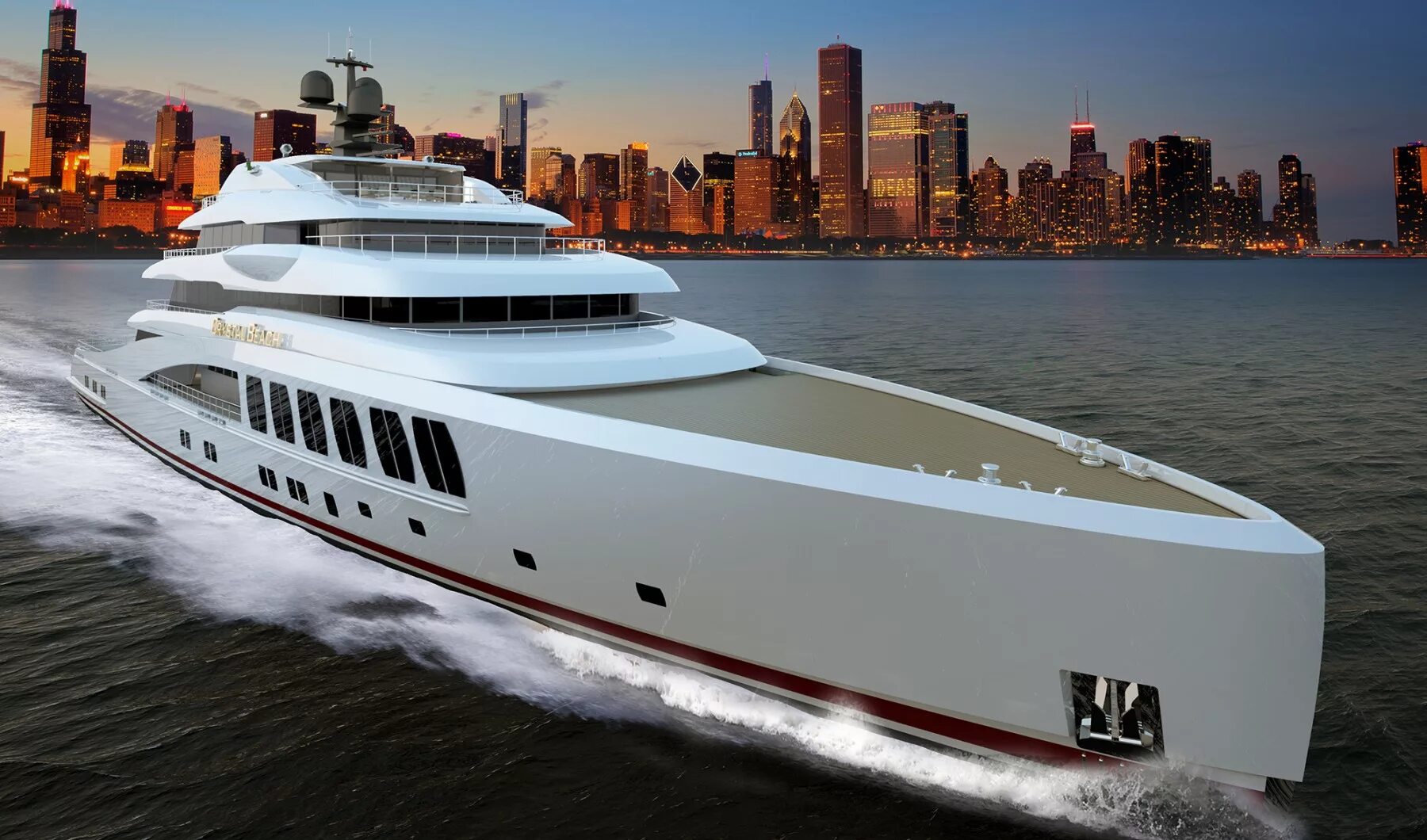 3х палубная яхта. Monte carlo 6. Яхта custom line. Big boat. Яхта вери биг.