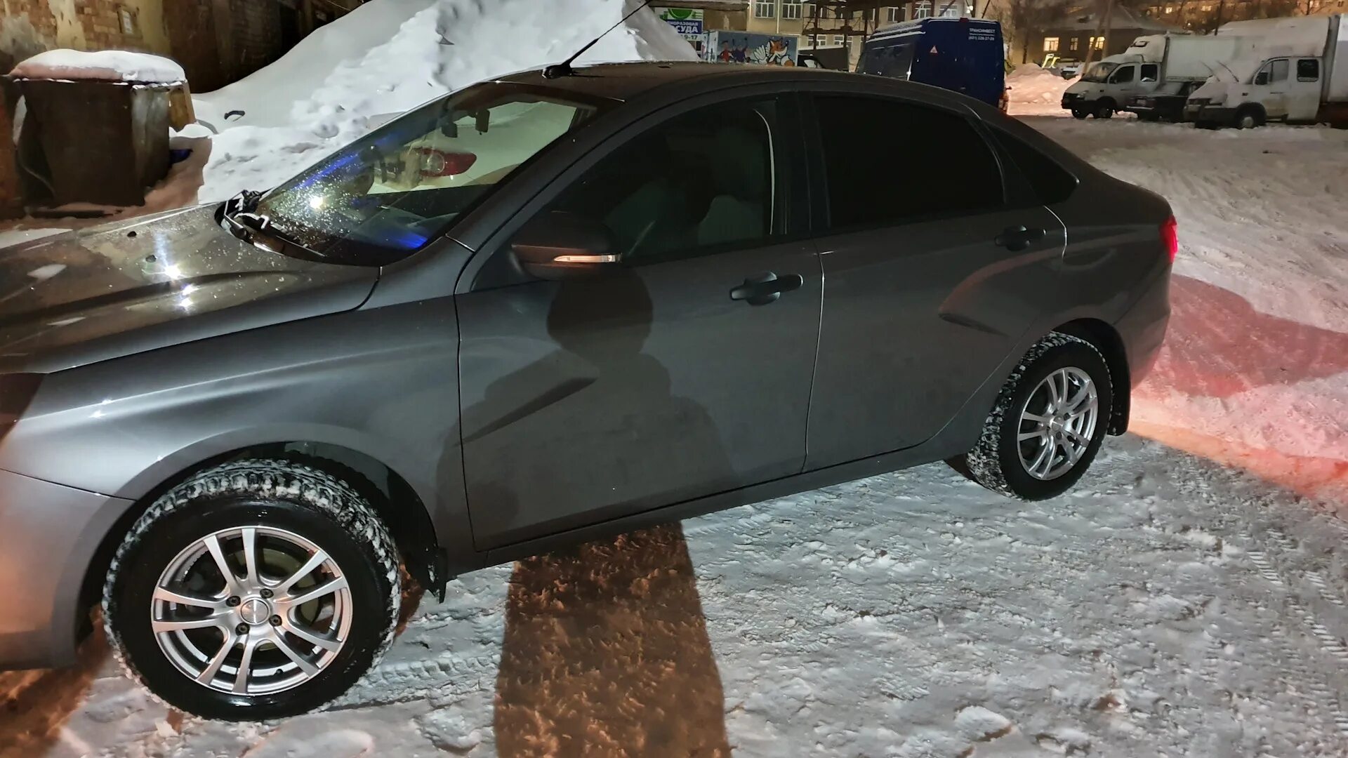 Диски Skad на Lada Vesta - DRIVE2