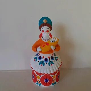 Дымковский кокошник