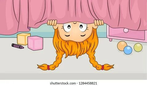 Look under