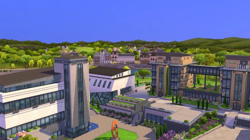 Sims university. Фокзбери институт симс4. Симс 4 университет. Университет Фоксбери в симс 4. Симс 4 в университете город.