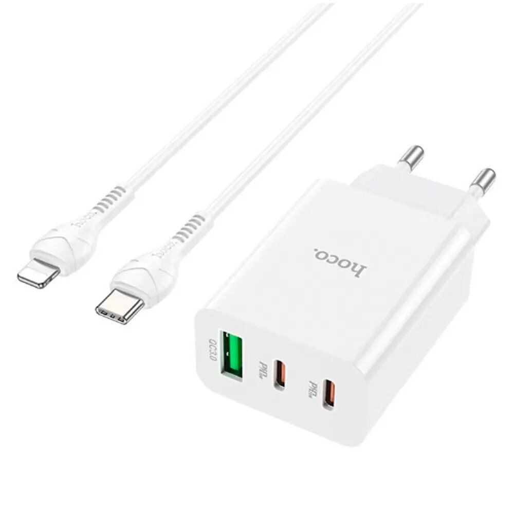 Хоко зарядное устройство. Блоки на тайп си хоко. блок питания сетевой 1 usb hoco, c98a, proton, 3000ma, пластик, цвет: белый (136216). tc cable wiki.