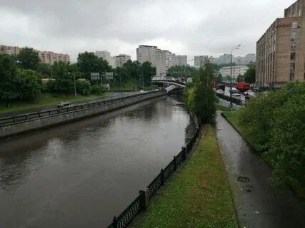 Набережная туполева москва