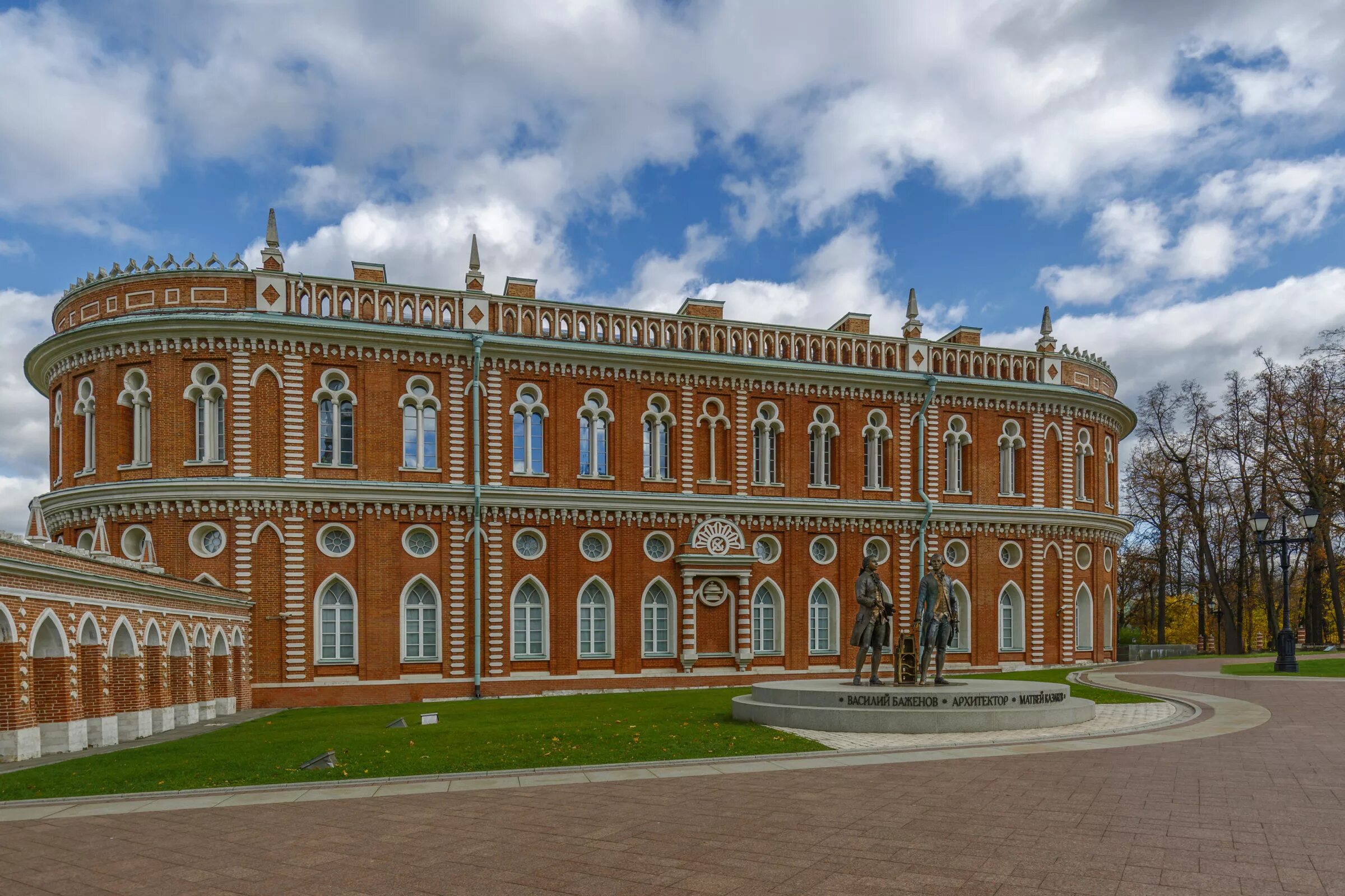 Проект царицыно. Баженов Архитектор Царицыно.