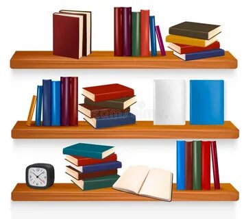 Лежащая книга на полке прочитана