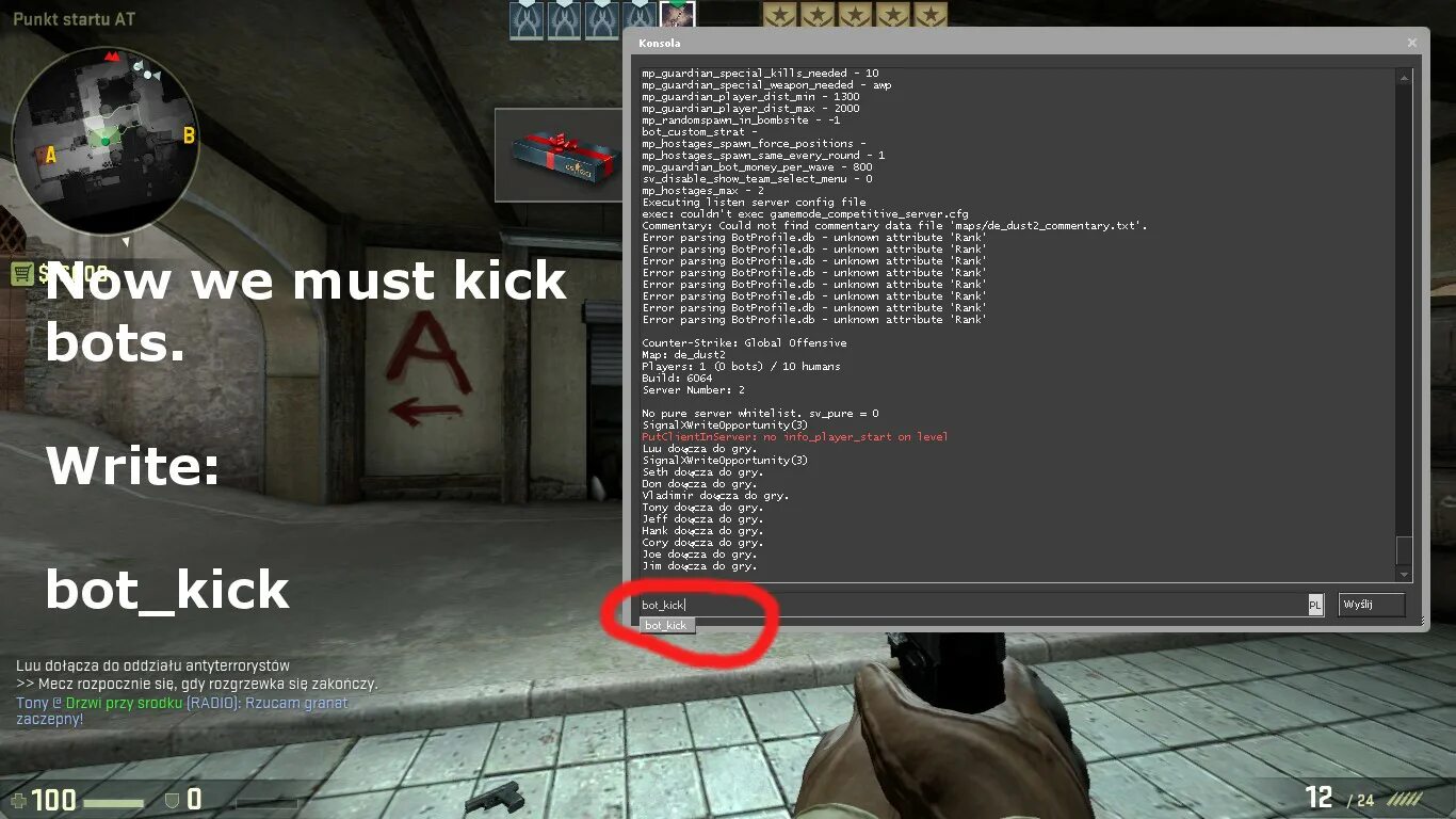 Как кинуть ботов. Консоль ботов в КС го. Бот КИК КС го. Команда для добавления ботов в КС го. Команды для консоли в КС.