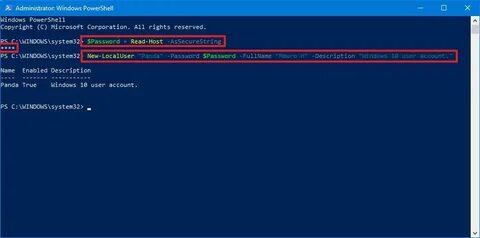 Windows powershell как открыть