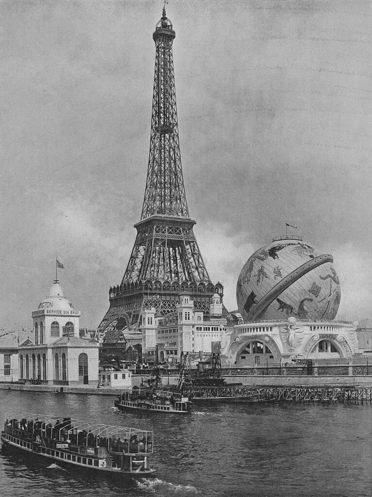 Exposition universelle – Париж (1900). Эйфелева башня в Париже 1889 год. Всемирная выставка в Париже 1900. Всемирная выставка 1889 года в Париже. Построенная в 1889 году