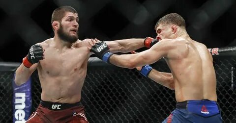Ufc khabib vs