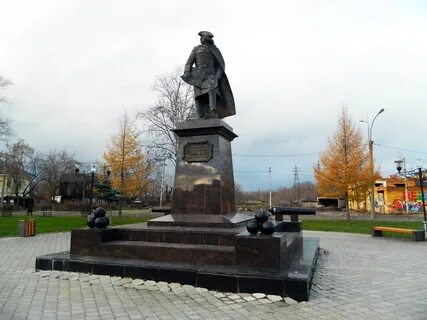 Памятники перми