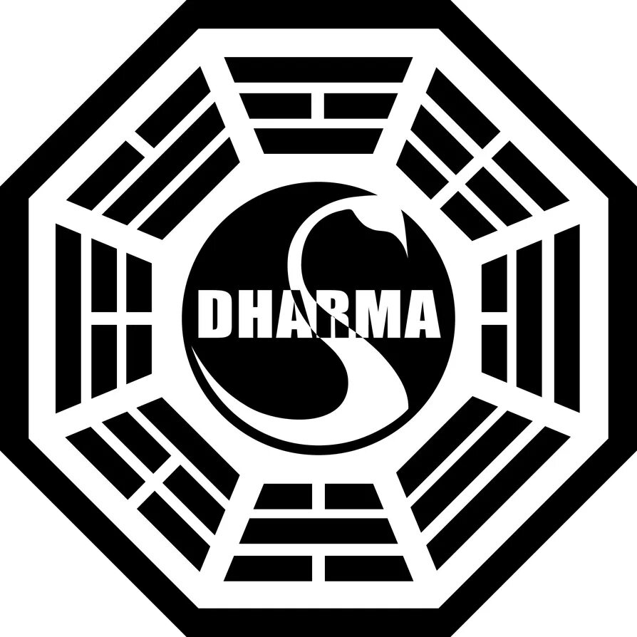 Дхарма это. Дхарма. Знак Dharma initiative. Лого статуя Dharma. Дхарма инишитив логотип на авто.