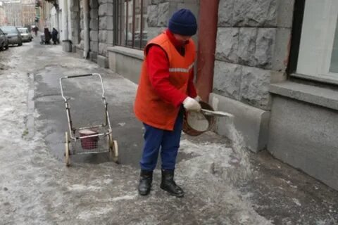 Соль для тротуаров