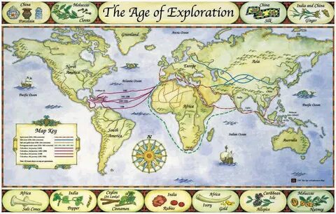 Ages карта
