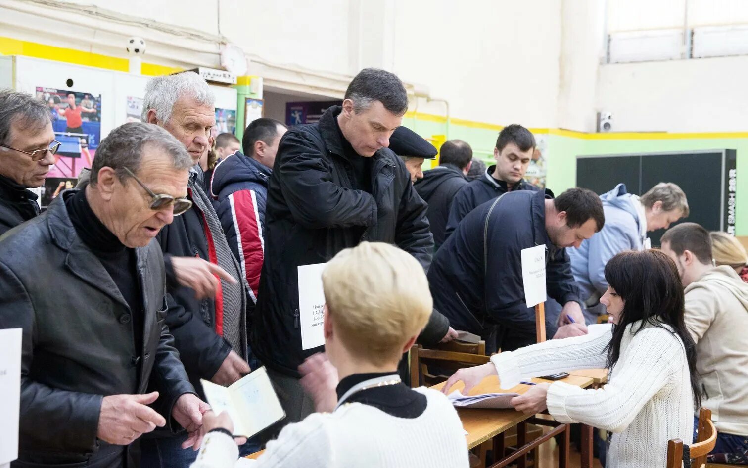 Проведение референдума в крыму