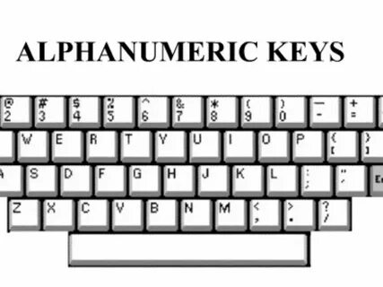 Main keys