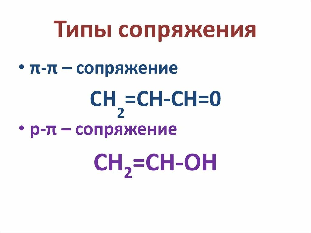 Р р сопряжение