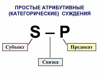 Объясните связь авторского суждения