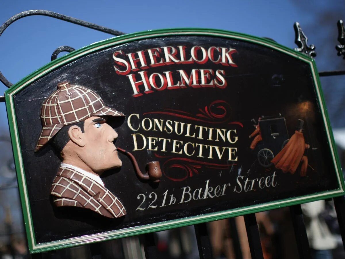 Выберите правильную форму прилагательного sherlock holmes was